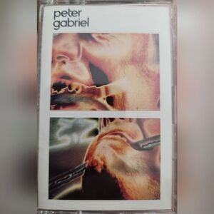 PETER GABRIEL SECURITY CASSETTE WITH "SHOCK THE MONKEY"